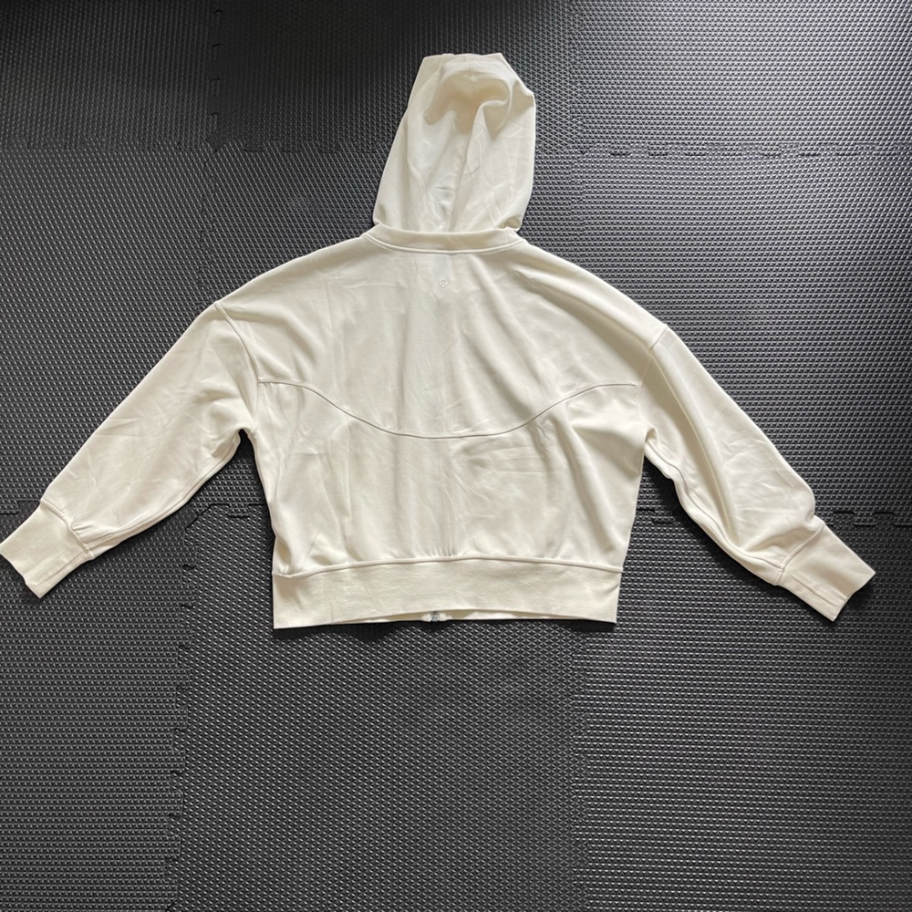 Lululemon Lemon Sorbet Softstreme Pocketeted Hoodie
